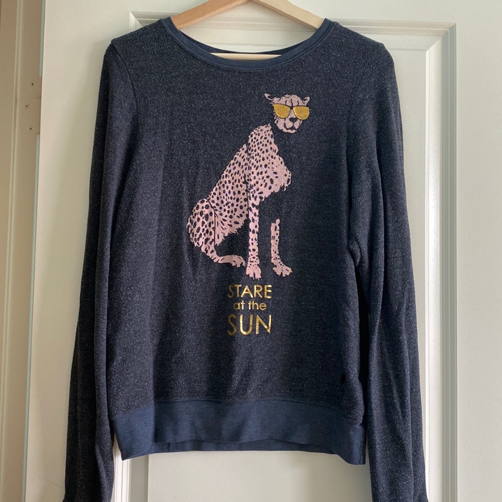 Wildfox RARE Stare at the Sun Sweater